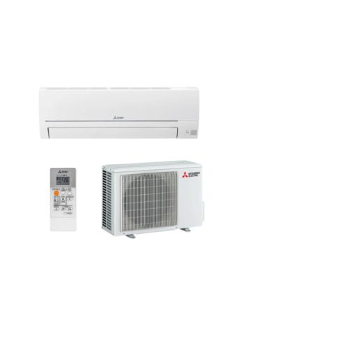 Mitsubishi Komfort 2,5 kW, Wi-Fi inverteres klíma MSZ-HR25VFK-E2/MUZ-HR25VF