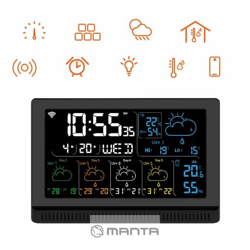 Manta Windy Smart Meteorológiai állomás külső  érzékelővel