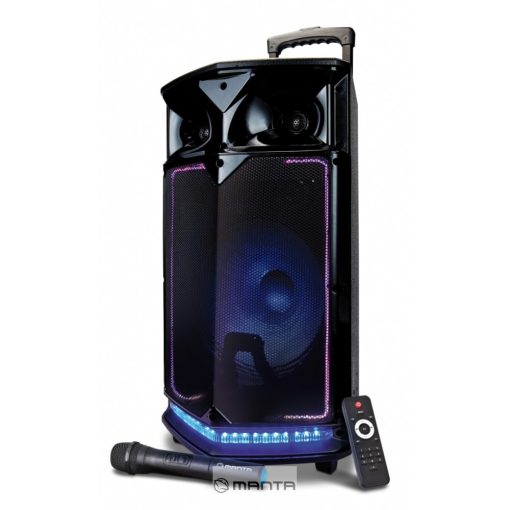 Manta SPK9003PRO 50W_bluetooth,_karaoke,_gitár