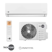 Techpoint NPT 12X PRO Nordic Inverteres Split Klíma Csepptálca Fűtéssel és Wifivel 3,4kW