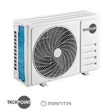 Techpoint NPT 12X PRO Nordic Inverteres Split Klíma Csepptálca Fűtéssel és Wifivel 3,4kW