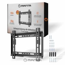 Manta P10 Tv állvány 14"-43" TV-tartó Univerzális  