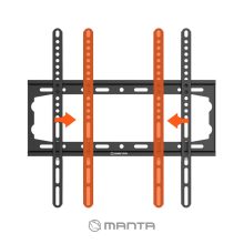 Manta P30 TV állvány fali 26"-65" TV mérethez