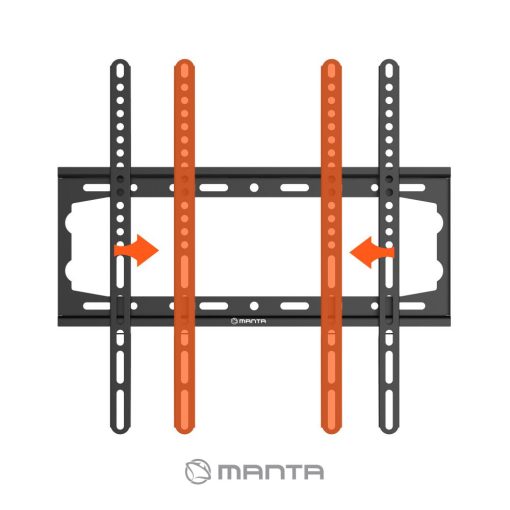 Manta P30 TV állvány fali 26"-65" TV mérethez