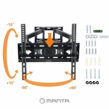 Manta P60 állítható TV tartó 26"-65" méretű TVhez