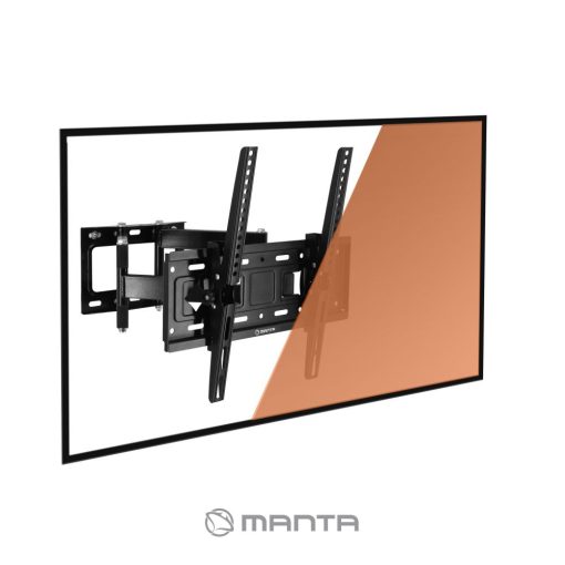 Manta P60 állítható TV tartó 26"-65" méretű TVhez
