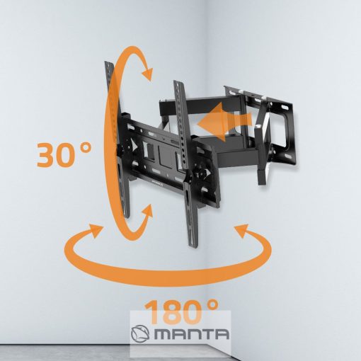 Manta P60 állítható TV tartó 26"-65" méretű TVhez