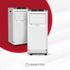   AIWA PAC09Y1 2,5 KW mobil klíma, hűtés, fűtés, párátlanító, WiFI
