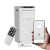   AIWA PAC09Y1 2,5 KW mobil klíma, hűtés, fűtés, párátlanító, WiFI