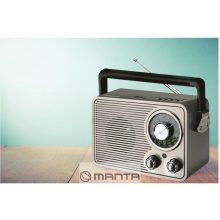 Manta RDI-FM3AN hordozható rádió