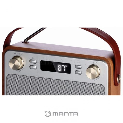 Manta RDI915X Capri kisrádió