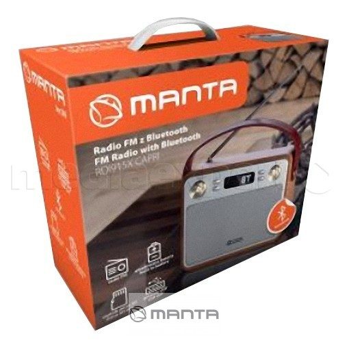 Manta RDI915X Capri kisrádió