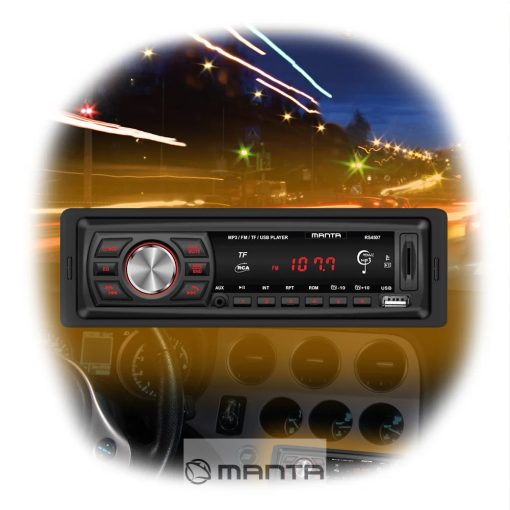 Manta RS4507 autórádió Bluetooth
