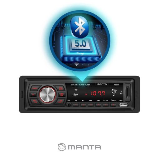 Manta RS4507 autórádió Bluetooth