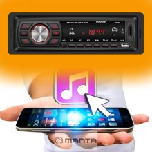 Manta RS4507 autórádió Bluetooth