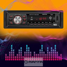 Manta RS4507 autórádió Bluetooth
