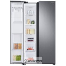 SAMSUNG RS68N8222S9 Side-by-side hűtőszekrény