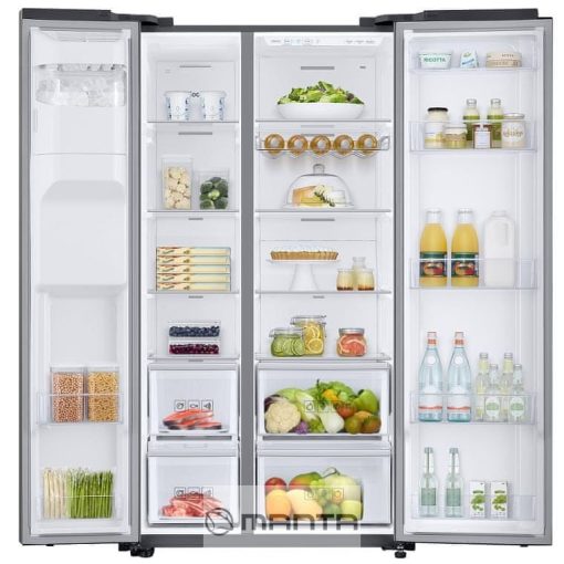 SAMSUNG RS68N8231S9/EF Side by side hűtőszekrény