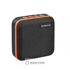 Manta SPK01GO bluetooth hangfal, TWS, FM rádió