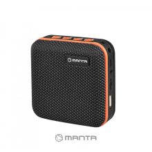 Manta SPK01GO bluetooth hangfal, TWS, FM rádió