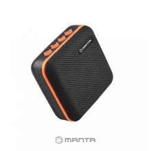 Manta SPK01GO bluetooth hangfal, TWS, FM rádió