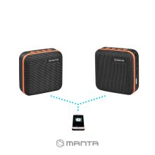Manta SPK01GO bluetooth hangfal, TWS, FM rádió