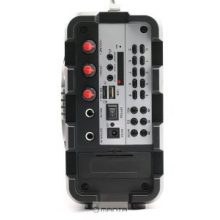 Manta SPK1003 Helios FM bluetooth audio lejátszó, felvevő rendszer gitárerősítővel