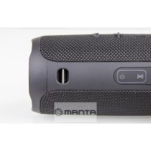 Manta SPK130GO-BK akkus bluetooth stereo hordozható hangfal és rádió