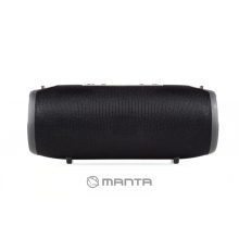 Manta SPK15GO-BK Bluetooth 20W stereo hordozható hangfal IPX4 védelemmel
