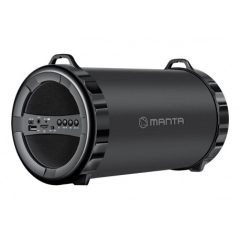 Manta SPK204FM Pipe 2.1 bluetooth audio rendszer fekete