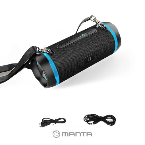 Manta SPK240 60W Bluetooth akkumulátoros hangfal IPX5 vízálló