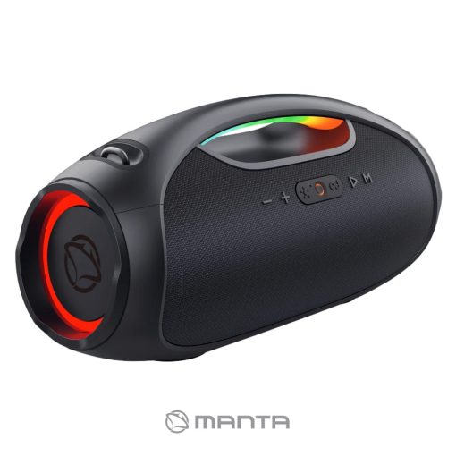 Manta SPK320 120W hordozható Bluetooth hangszóró