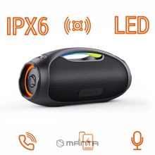 Manta SPK320 120W hordozható Bluetooth hangszóró