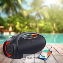 Manta SPK320 120W hordozható Bluetooth hangszóró