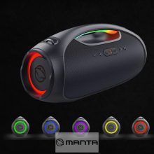 Manta SPK320 120W hordozható Bluetooth hangszóró