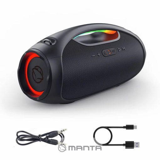 Manta SPK320 120W hordozható Bluetooth hangszóró