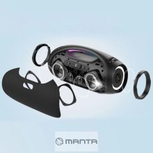 Manta SPK320 120W hordozható Bluetooth hangszóró