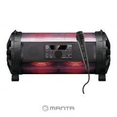   Manta SPK5019 Queens gitárerősítő, és Hi-fi audio rendszer