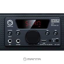 Manta SPK5019 Queens gitárerősítő, és Hi-fi audio rendszer