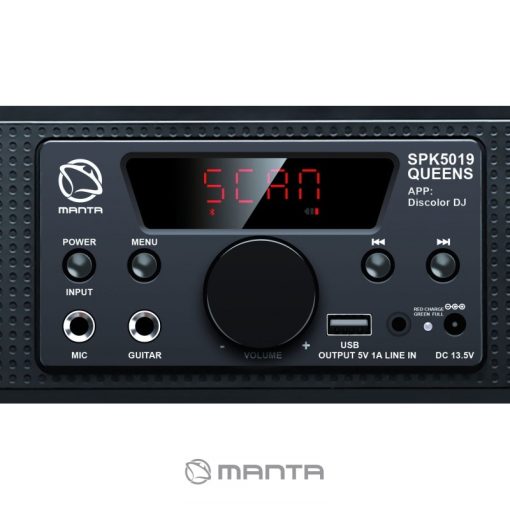 Manta SPK5019 Queens gitárerősítő, és Hi-fi audio rendszer
