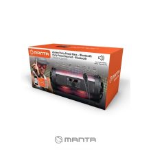 Manta SPK5019 Queens gitárerősítő, és Hi-fi audio rendszer