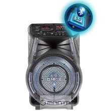 Power Audio Manta SPK5033 Karaoke hangszóró mikrofonnal 80W