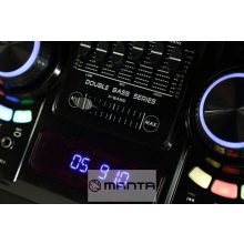Manta SPK5037 Karaoke Stereo Power Audio Rendszer
