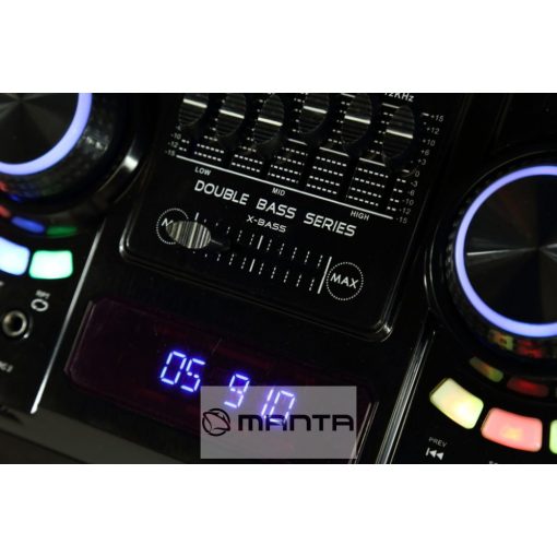 Manta SPK5037 Karaoke Stereo Power Audio Rendszer