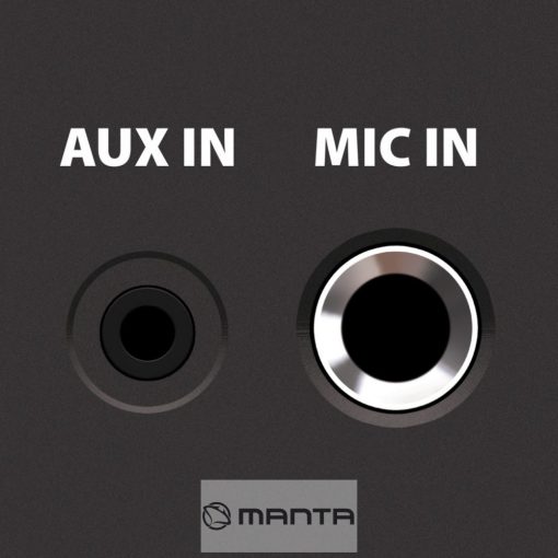 Manta SPK5037 Karaoke Stereo Power Audio Rendszer