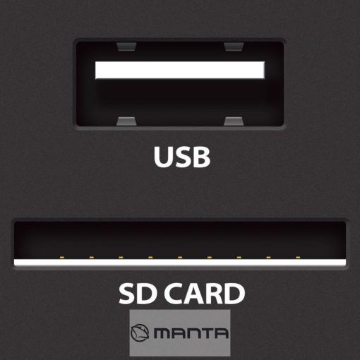 Manta SPK5037 Karaoke Stereo Power Audio Rendszer