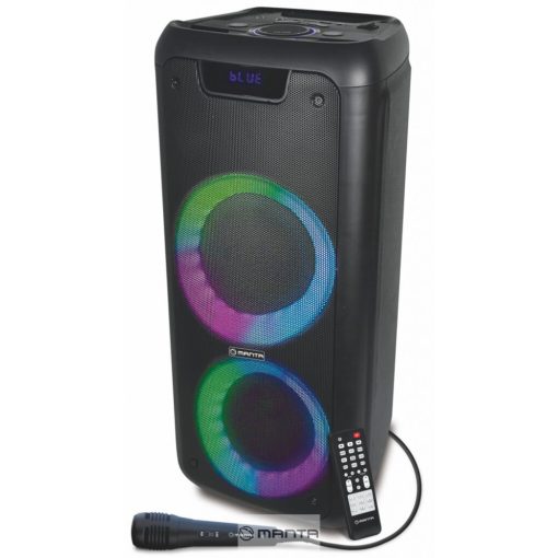 Manta SPK5210 Bluetooth karaoke hangszóró 80W TWS