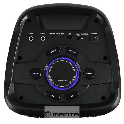 Manta SPK5210 Bluetooth karaoke hangszóró 80W TWS