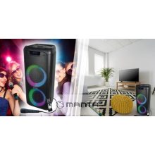 Manta SPK5210 Bluetooth karaoke hangszóró 80W TWS