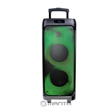 Manta SPK5220 70W hangrendszer, Bluetooth, Disco fény, Karaoke, TWS, felvevó egység, láng háttérvilágítás 